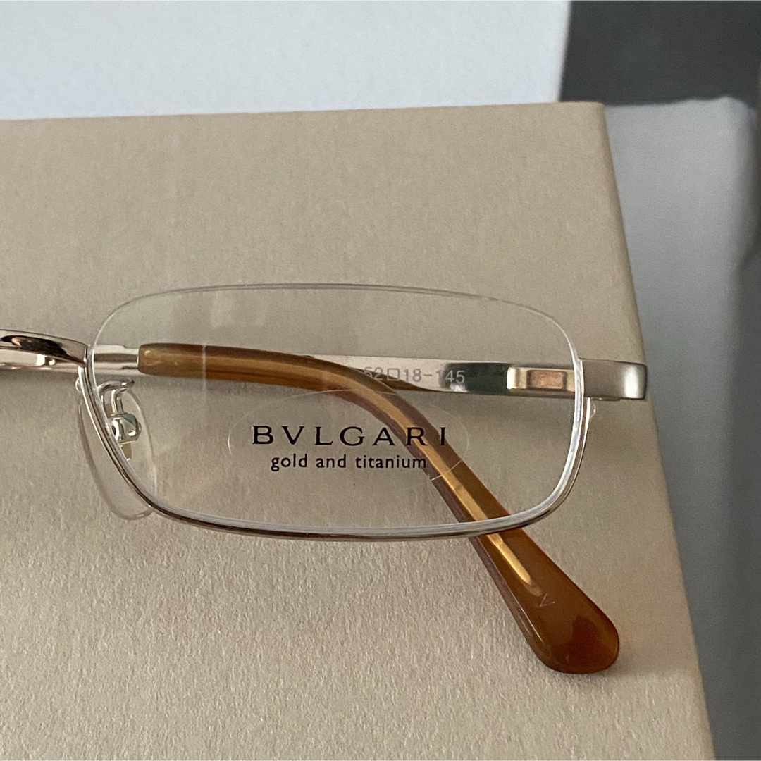 BVLGARI - BV13 新品 BVLGARI ブルガリ メガネ フレーム BVLGARI - BV13 新品 BVLGARI ブルガリ メガネ フレーム