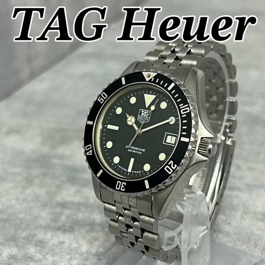 TAG Heuer - 現状品 タグホイヤー TAG HEUER 980.013D 腕時計 TAG Heuer - 現状品 タグホイヤー TAG HEUER 980.013D 腕時計