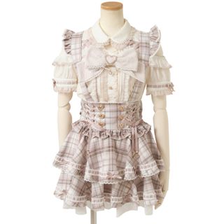 LIZ LISA - 【大人気!即完売!】ピンストライプサスペンダー LIZ LISA - 【大人気!即完売!】ピンストライプサスペンダー