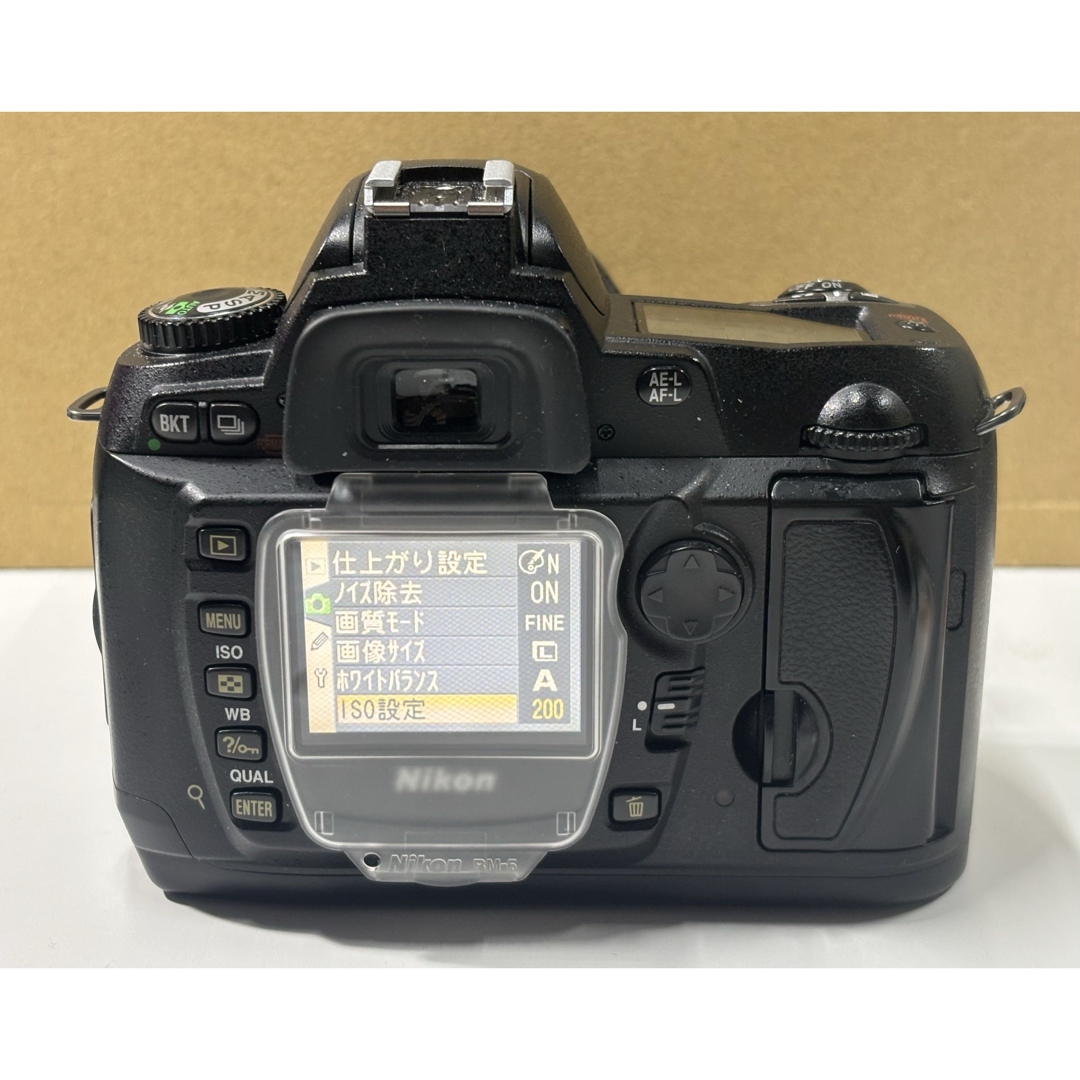 Nikon - Nikon D70s デジタル一眼レフカメラの通販 by mizuki Nikon - Nikon D70s デジタル一眼レフカメラの通販 by mizuki