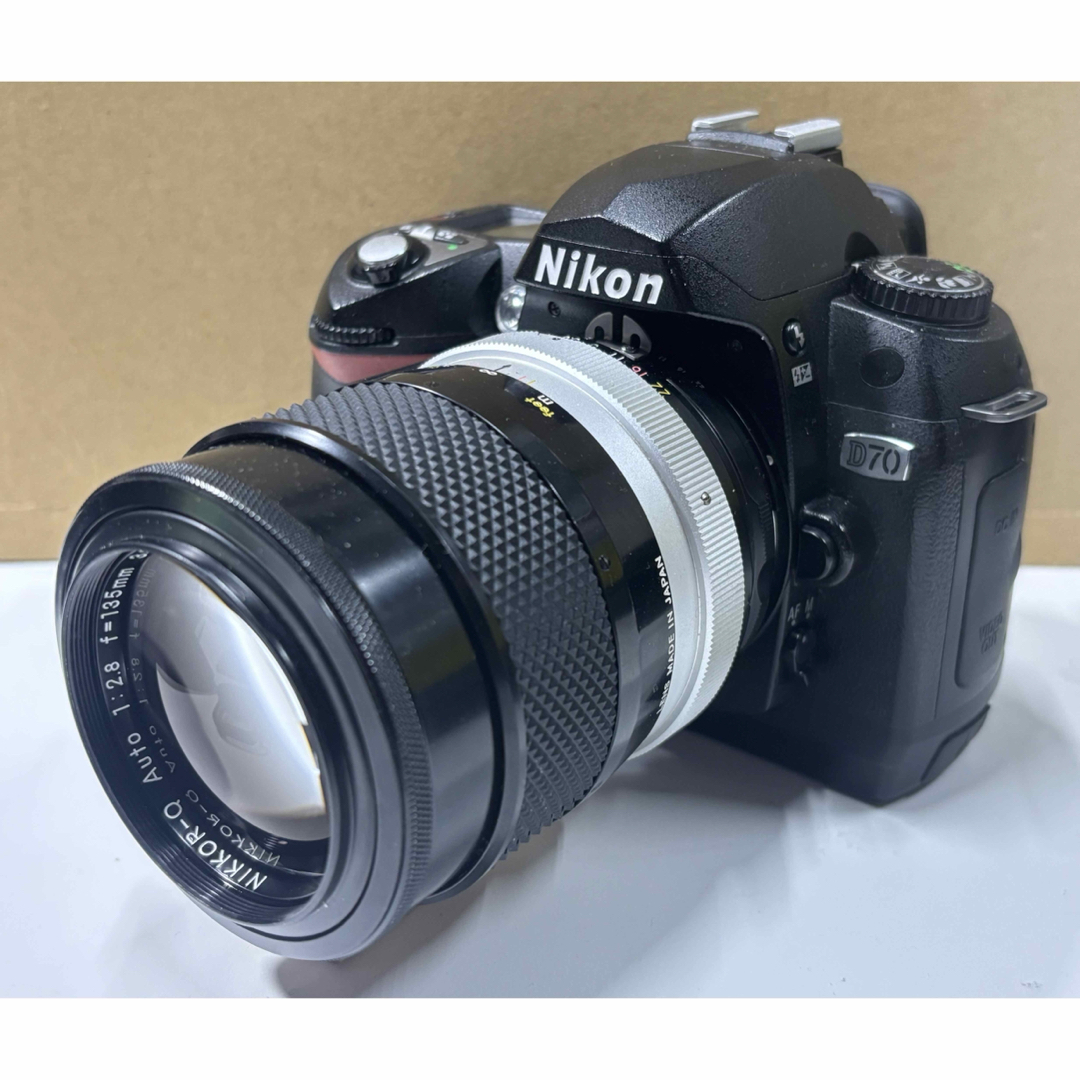 Nikon - Nikon D70s デジタル一眼レフカメラの通販 by mizuki Nikon - Nikon D70s デジタル一眼レフカメラの通販 by mizuki