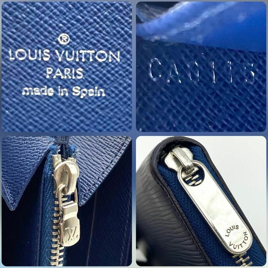 LOUIS VUITTON - 【極美品】ルイヴィトン エピ ジッピー LOUIS VUITTON - 【極美品】ルイヴィトン エピ ジッピー