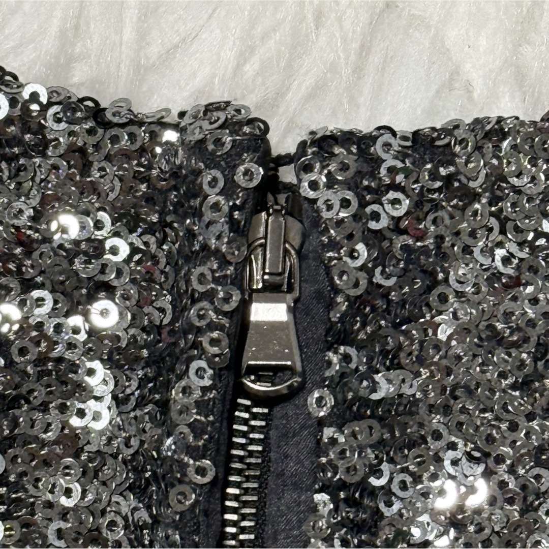 DOLCE&GABBANA - 本物 美品 ドルチェ&ガッバーナ スパンコール DOLCE&GABBANA - 本物 美品 ドルチェ&ガッバーナ スパンコール