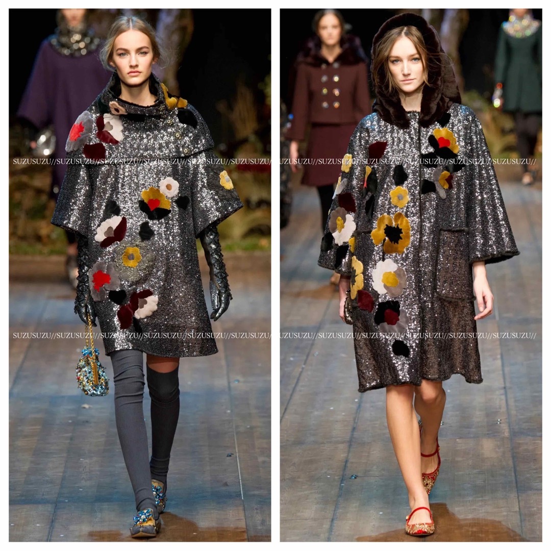 DOLCE&GABBANA - 本物 美品 ドルチェ&ガッバーナ スパンコール DOLCE&GABBANA - 本物 美品 ドルチェ&ガッバーナ スパンコール
