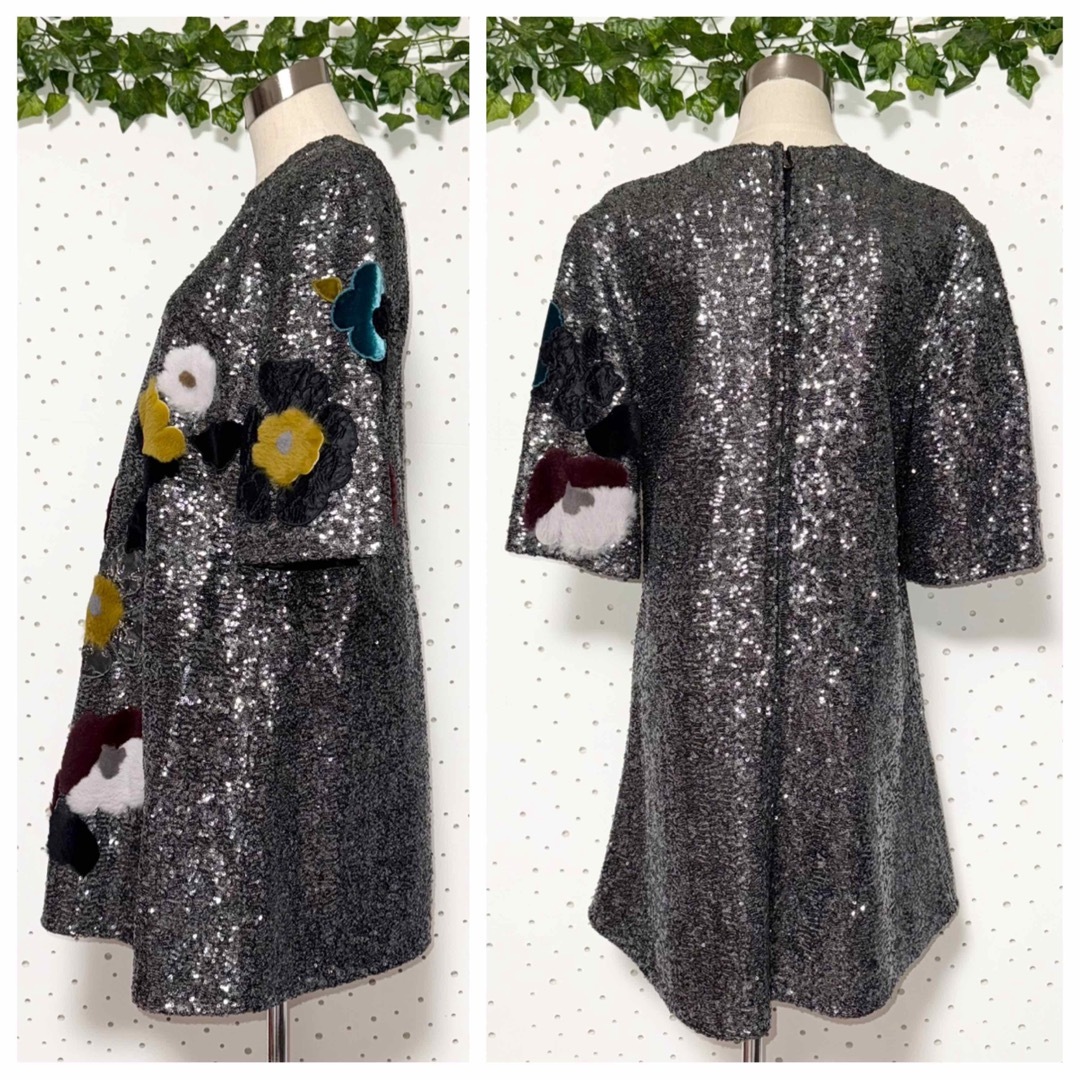 DOLCE&GABBANA - 本物 美品 ドルチェ&ガッバーナ スパンコール DOLCE&GABBANA - 本物 美品 ドルチェ&ガッバーナ スパンコール