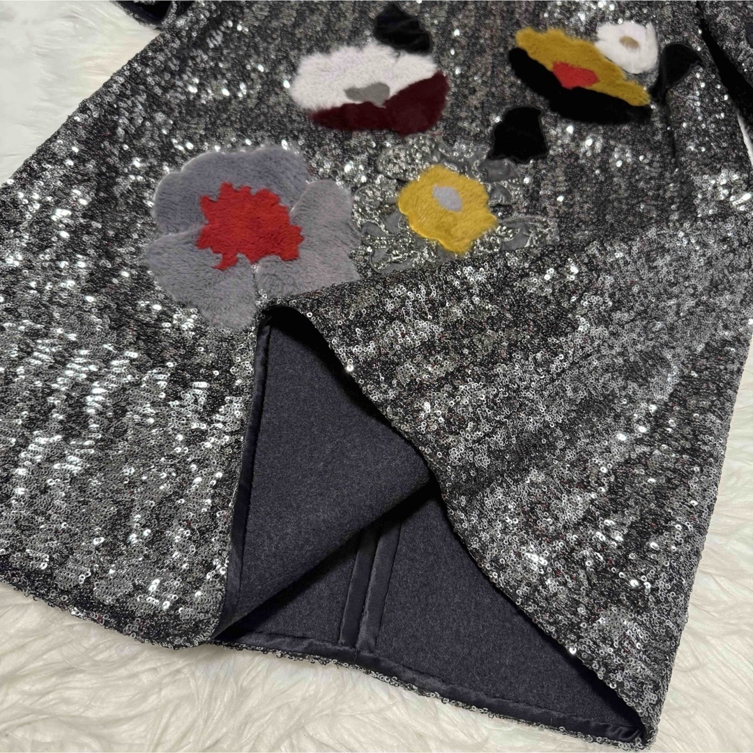 DOLCE&GABBANA - 本物 美品 ドルチェ&ガッバーナ スパンコール DOLCE&GABBANA - 本物 美品 ドルチェ&ガッバーナ スパンコール