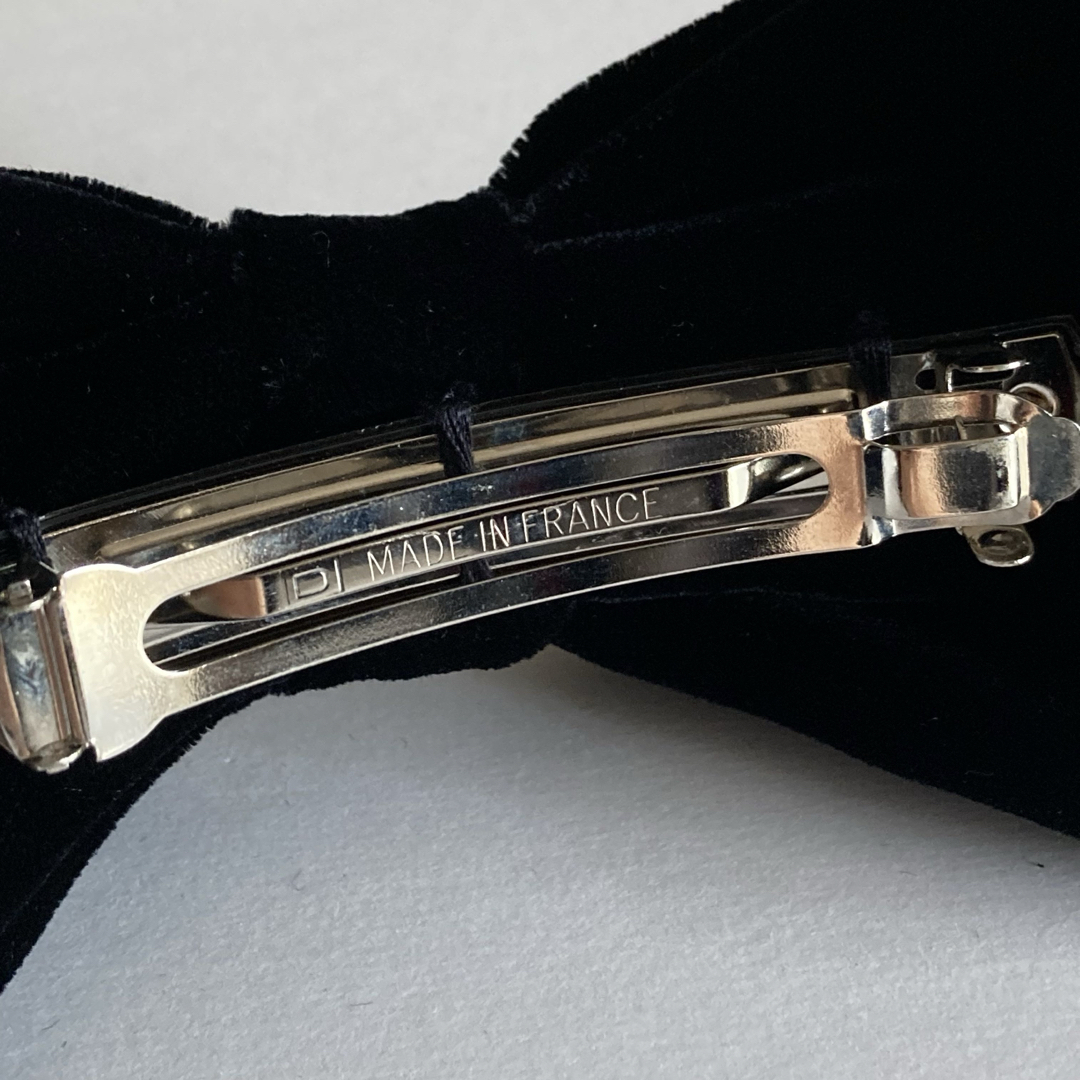 CHANEL - 極美品 90年代初期 CHANEL ヴィンテージ ベロア リボン CHANEL - 極美品 90年代初期 CHANEL ヴィンテージ ベロア リボン