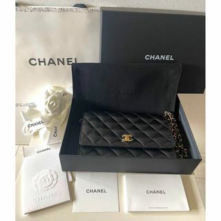 CHANEL - CHANELシャネル チェーンウォレット デニム 入手困難 CHANEL - CHANELシャネル チェーンウォレット デニム 入手困難