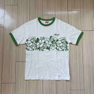 KENZO - KENZO トラ 刺繍 Tシャツ XLの通販 by s's shop KENZO - KENZO トラ 刺繍 Tシャツ XLの通販 by s's shop