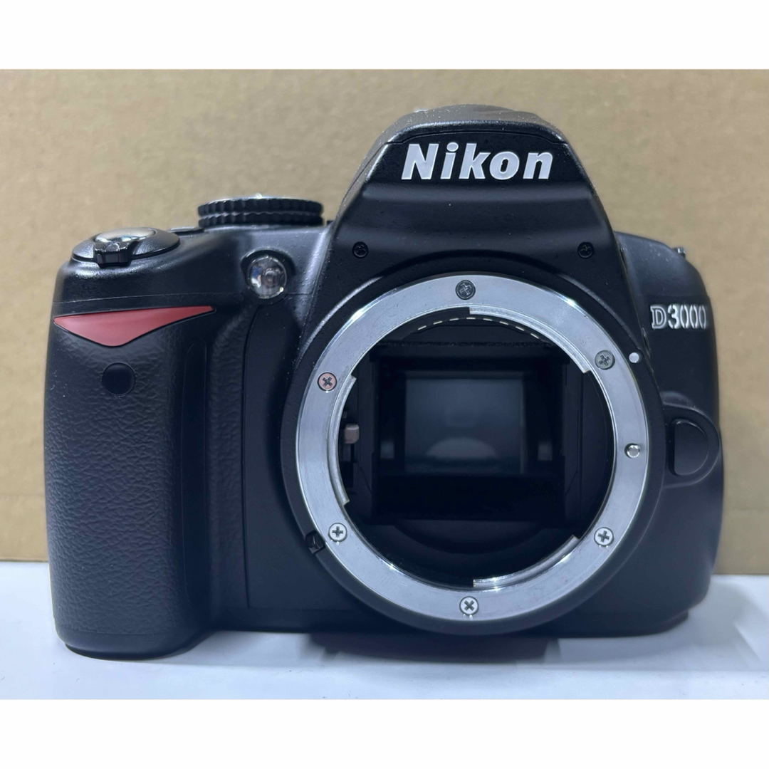 Nikon - Nikon D3000 デジタル一眼レフカメラの通販 by mizuki Nikon - Nikon D3000 デジタル一眼レフカメラの通販 by mizuki