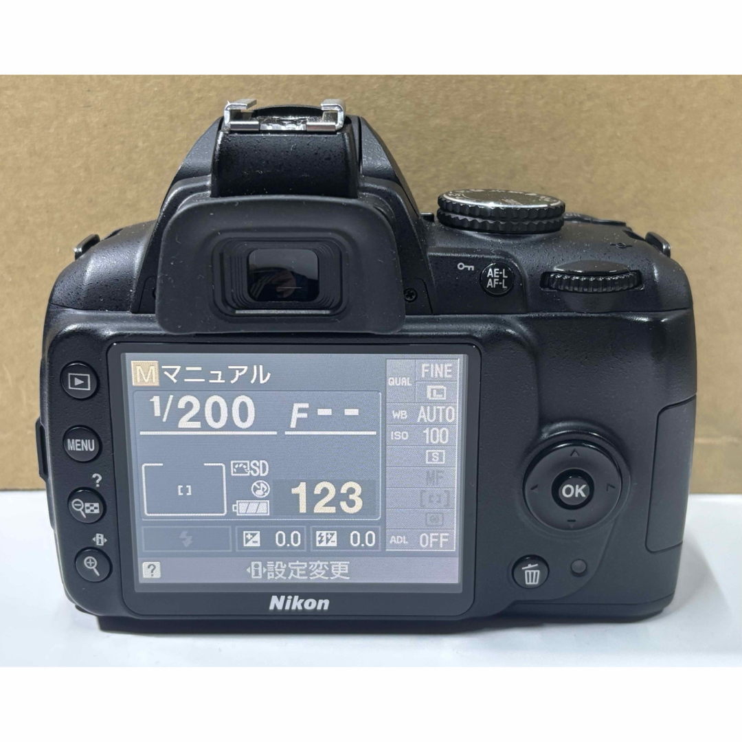 Nikon - Nikon D3000 デジタル一眼レフカメラの通販 by mizuki Nikon - Nikon D3000 デジタル一眼レフカメラの通販 by mizuki