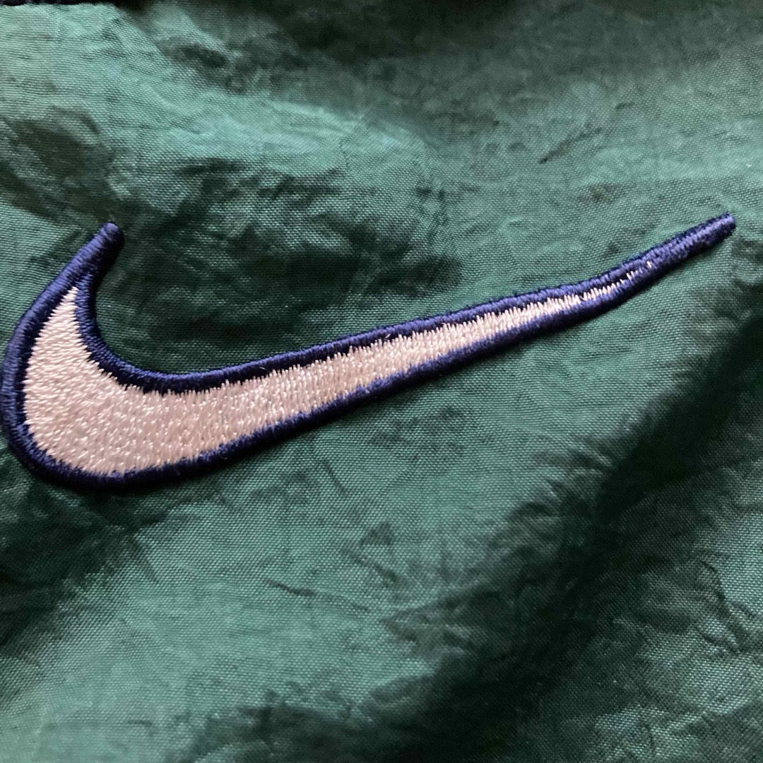 NIKE - 90s NIKE ナイロンジャケット マルチカラー 銀タグの通販 NIKE - 90s NIKE ナイロンジャケット マルチカラー 銀タグの通販