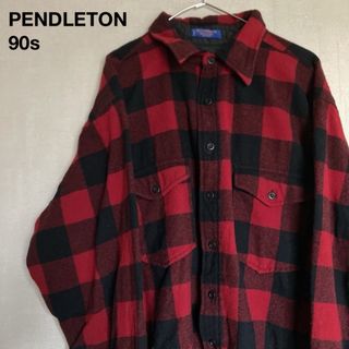 PENDLETON - 70s ペンドルトン ボードシャツ オンブレ シャドー PENDLETON - 70s ペンドルトン ボードシャツ オンブレ シャドー