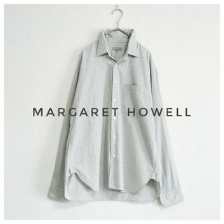 MARGARET HOWELL - 【美品】マーガレットハウエル シルク混 MARGARET HOWELL - 【美品】マーガレットハウエル シルク混