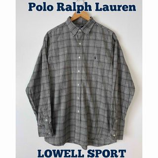 POLO RALPH LAUREN - 超レア 90's vintage POLO SPORT 袖革 POLO RALPH LAUREN - 超レア 90's vintage POLO SPORT 袖革
