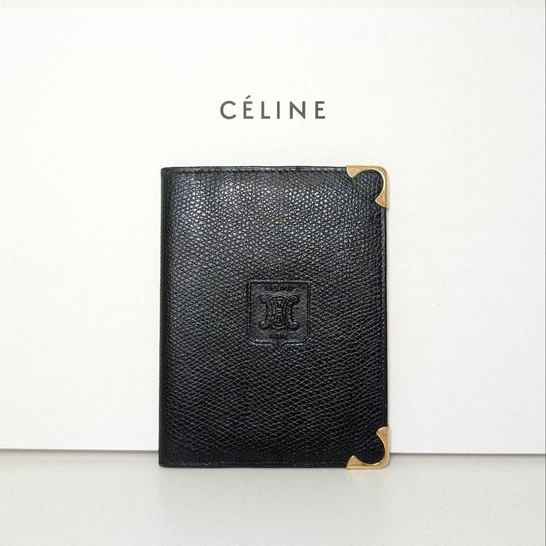 CELINE - 極美品 希少 オールドセリーヌ パスケース カード CELINE - 極美品 希少 オールドセリーヌ パスケース カード