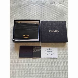 PRADA - 【極美品】PRADA ブラック ナイロン 長財布 金ロゴ フル PRADA - 【極美品】PRADA ブラック ナイロン 長財布 金ロゴ フル