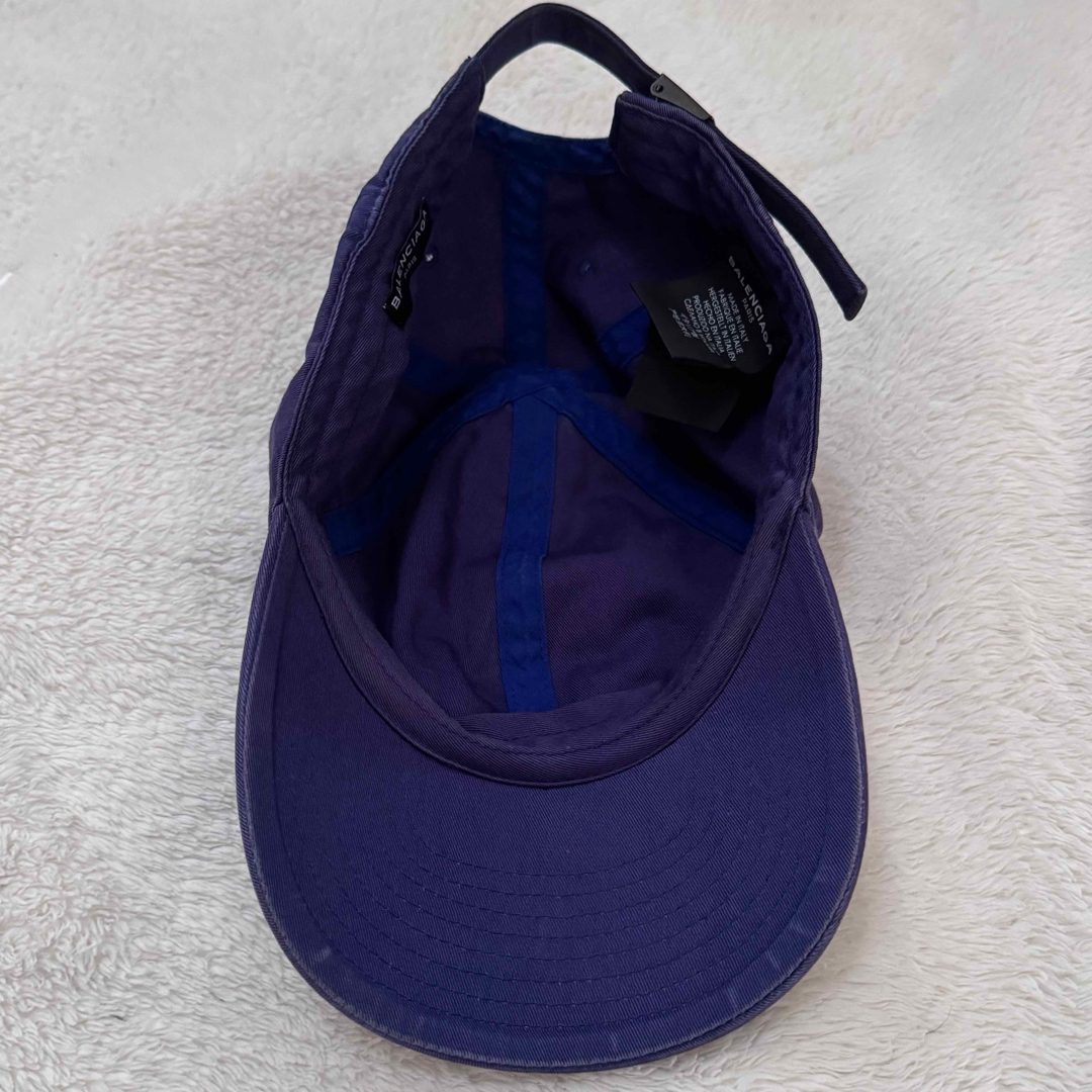 BALENCIAGA - Balenciaga 2017キャンペーンロゴ キャップの通販 BALENCIAGA - Balenciaga 2017キャンペーンロゴ キャップの通販