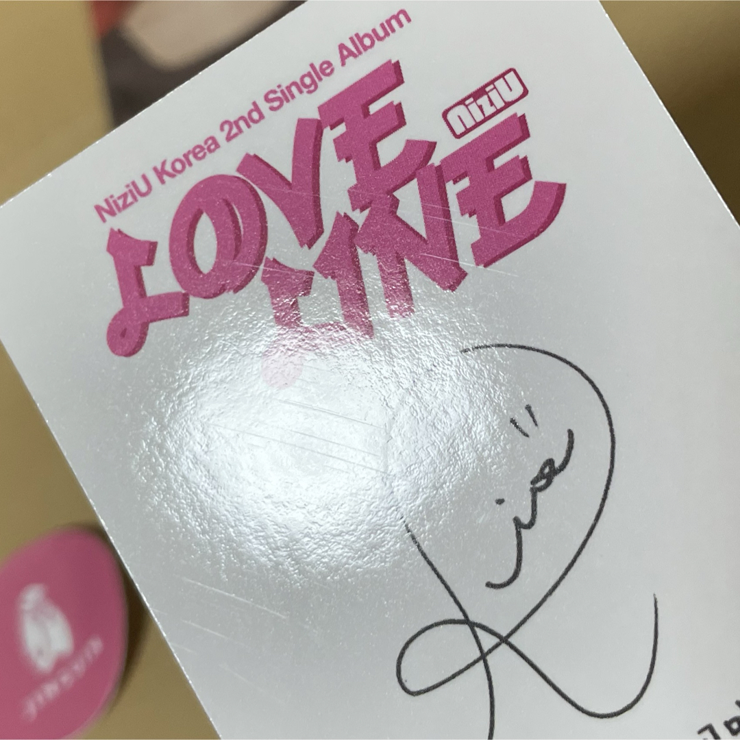 NiziU - NiziU リオ LOVE LINE 음악중심 サノク トレカの通販 by NiziU - NiziU リオ LOVE LINE 음악중심 サノク トレカの通販 by