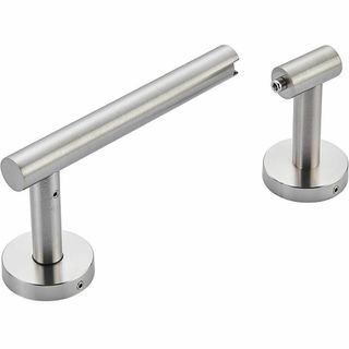 トイレットペーパーホルダー 壁取り付け据付け SUS 304 ステンレス(タオル/バス用品)