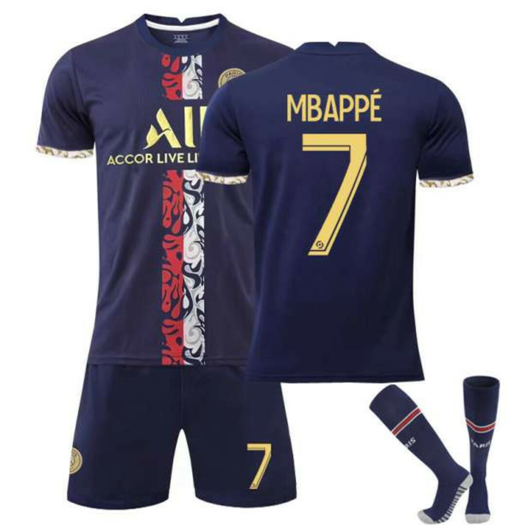 Sサイズ サッカーユニフォーム レプリカ エムバペ パリ Sサイズ サッカーユニフォーム レプリカ エムバペ パリ