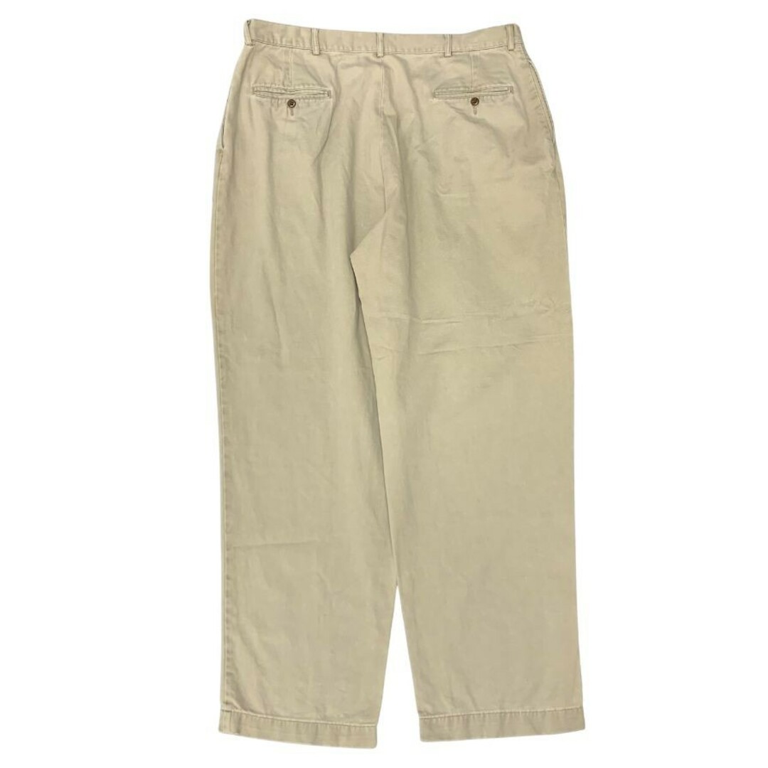 RRL - ダブルアールエル チノパンツ 90S 三ツ星タグ ベージュ RRL - ダブルアールエル チノパンツ 90S 三ツ星タグ ベージュ