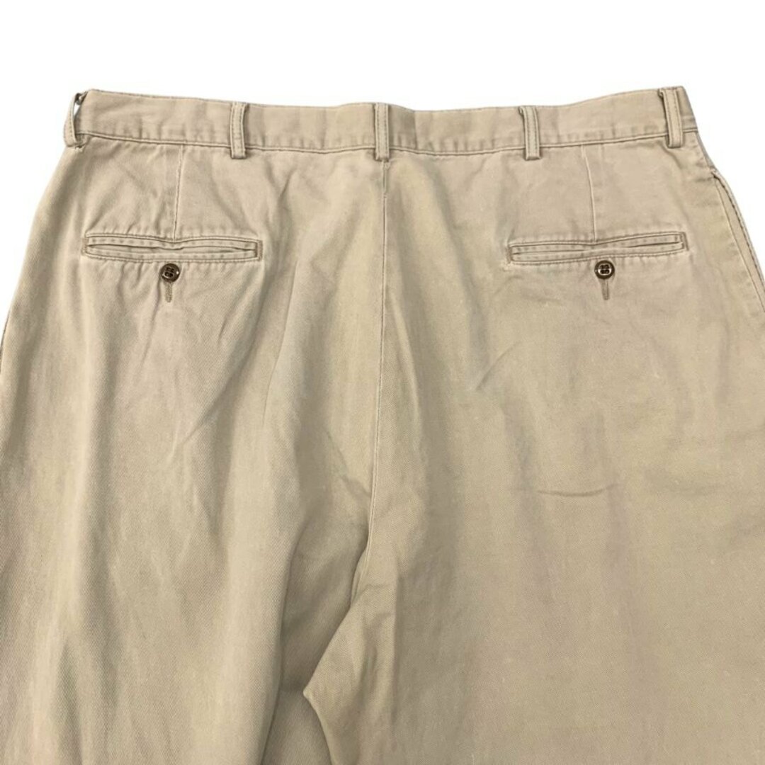 RRL - ダブルアールエル チノパンツ 90S 三ツ星タグ ベージュ RRL - ダブルアールエル チノパンツ 90S 三ツ星タグ ベージュ