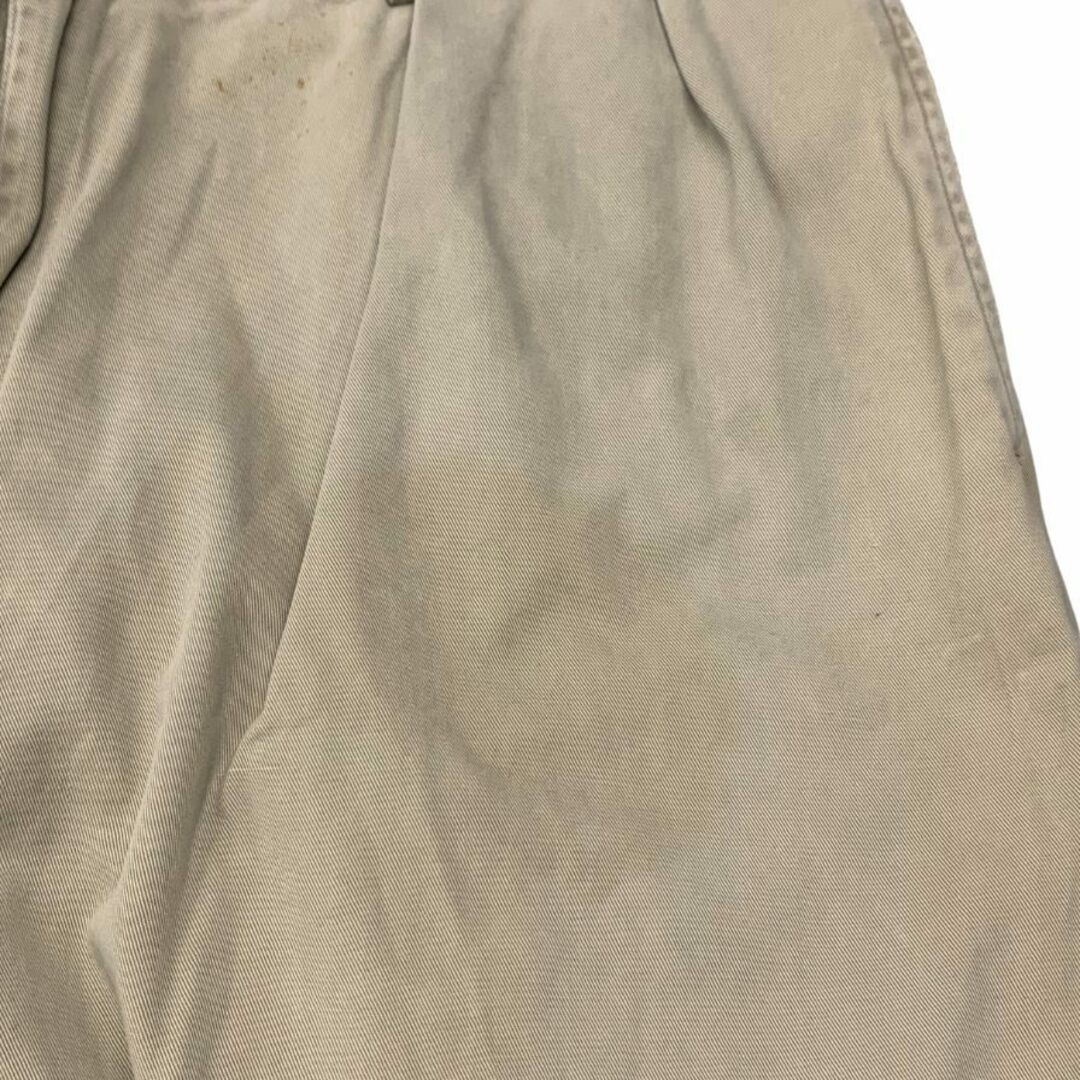 RRL - ダブルアールエル チノパンツ 90S 三ツ星タグ ベージュ RRL - ダブルアールエル チノパンツ 90S 三ツ星タグ ベージュ
