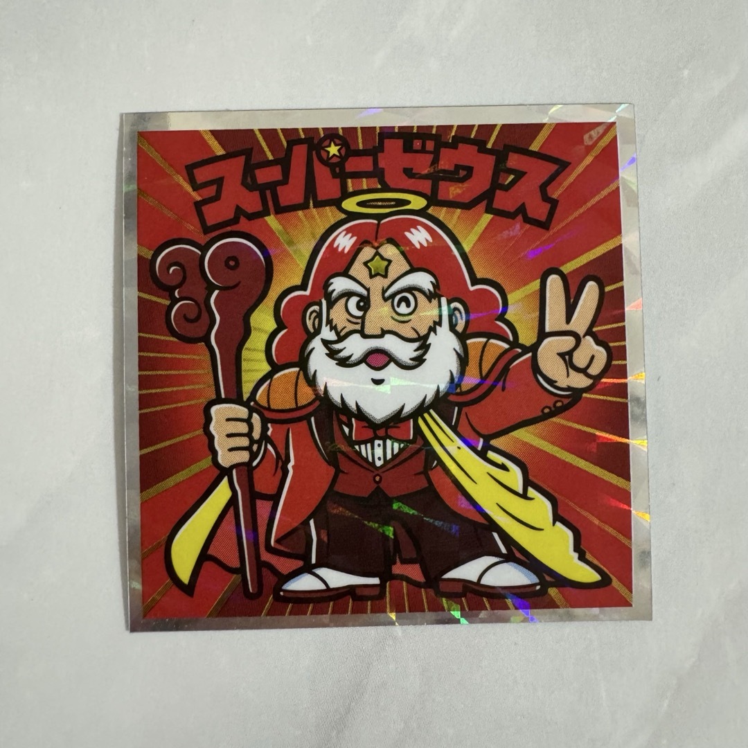 bikkuriman(LOTTE) - 39thスーパーゼウス S6 紅白ビックリマン bikkuriman(LOTTE) - 39thスーパーゼウス S6 紅白ビックリマン