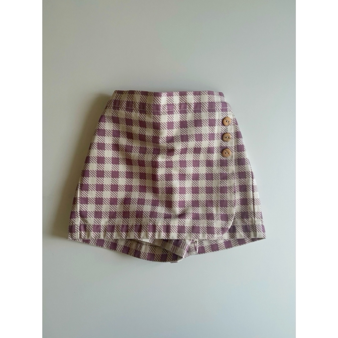 SOOR PLOOM - soor ploom olive skort- gingham zinniaの通販 by SOOR PLOOM - soor ploom olive skort- gingham zinniaの通販 by