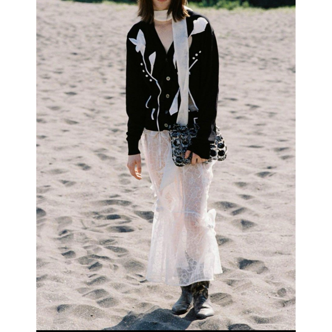 sacai - riv nobuhiko フラワーカーディガン マルジェラacne sacai - riv nobuhiko フラワーカーディガン マルジェラacne