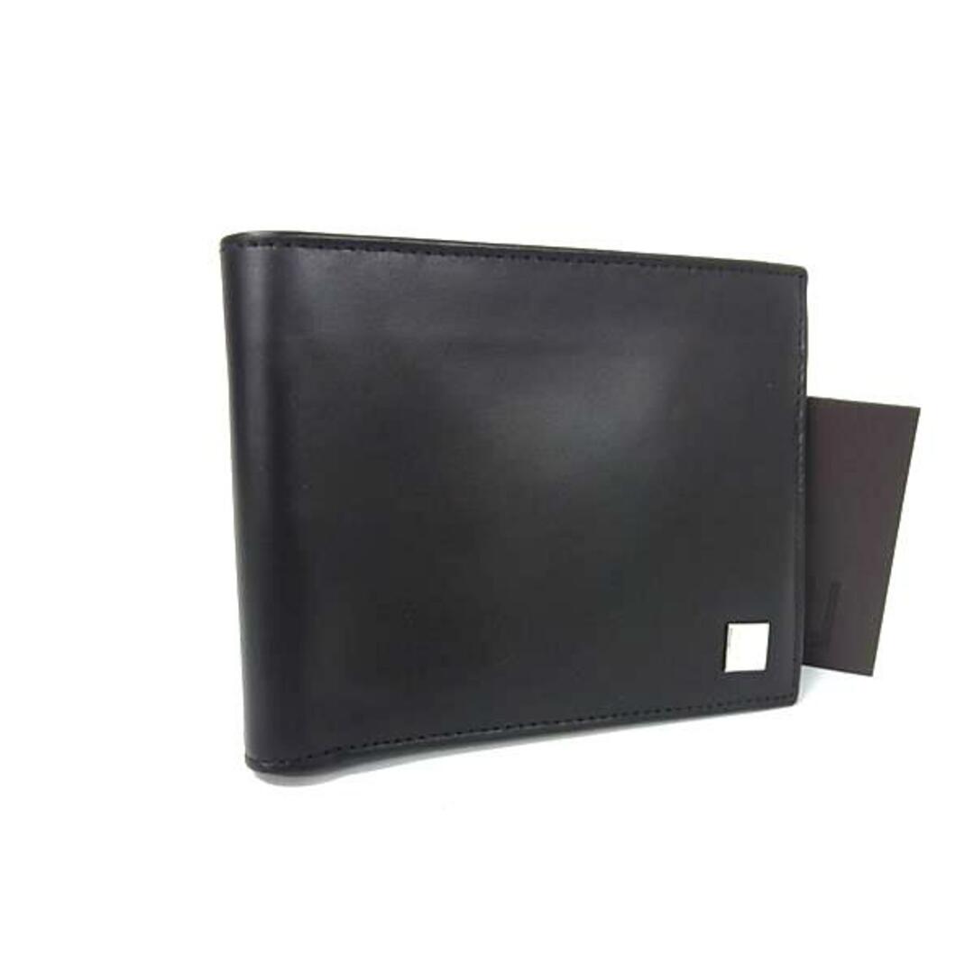 Dunhill - □極美品□ dunhill ダンヒル レザー二つ折り 財布 Dunhill - □極美品□ dunhill ダンヒル レザー二つ折り 財布