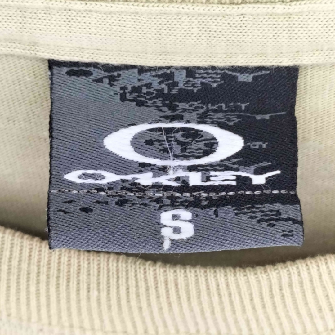 Oakley - OAKLEY(オークリー) 90s USA製 プリントクルーネックT Oakley - OAKLEY(オークリー) 90s USA製 プリントクルーネックT