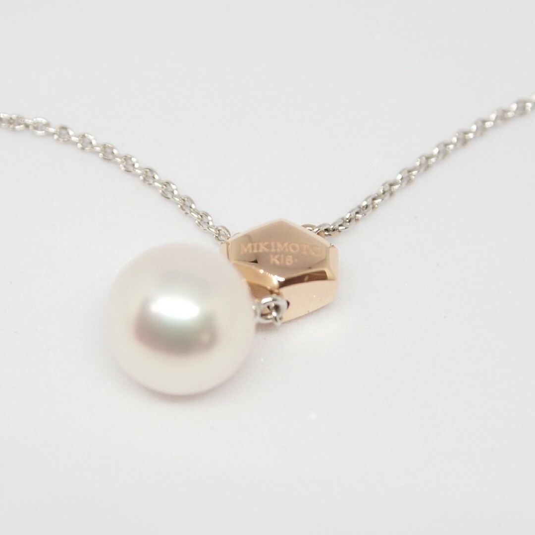 MIKIMOTO - 美品✨ミキモト ステーション ネックレス パール Y字 MIKIMOTO - 美品✨ミキモト ステーション ネックレス パール Y字