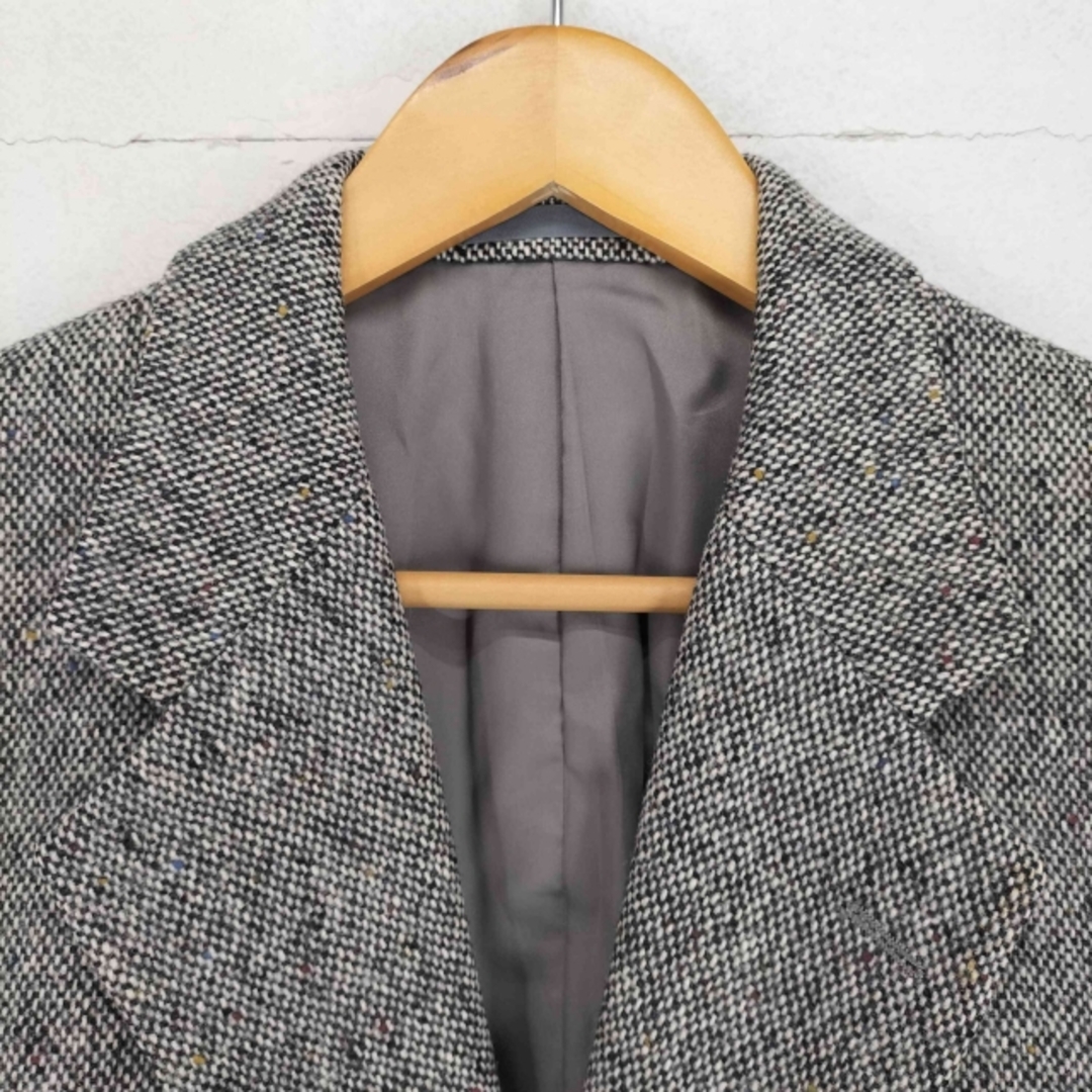 BURBERRY - BURBERRYS(バーバリーズ) ツイードテーラード BURBERRY - BURBERRYS(バーバリーズ) ツイードテーラード