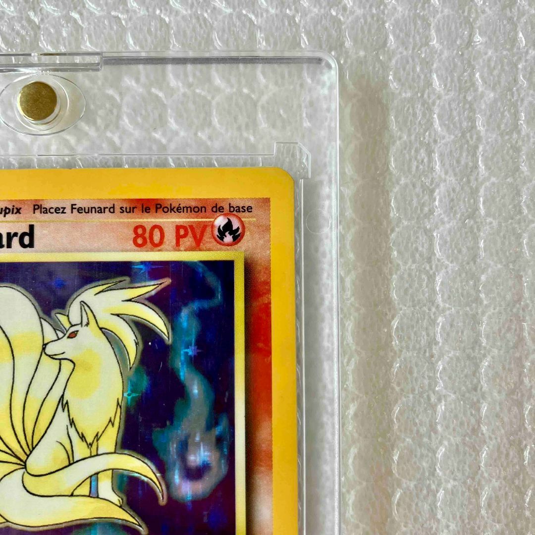 ポケモン - 🔥【美品】ロコン → キュウコン(FR/1999)の通販 ポケモン - 🔥【美品】ロコン → キュウコン(FR/1999)の通販