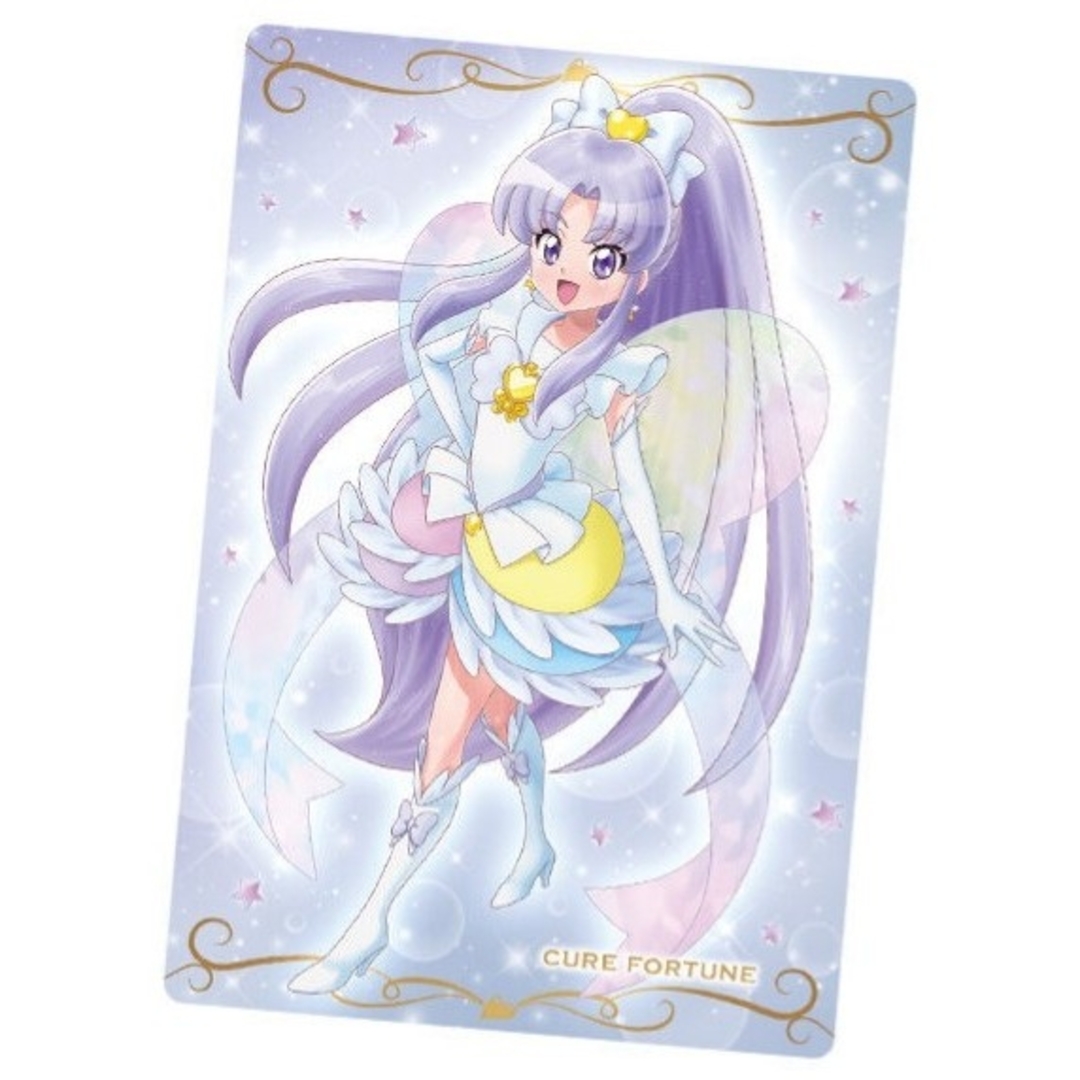 BANDAI - プリキュア カードウエハース11 R No.06 キュア BANDAI - プリキュア カードウエハース11 R No.06 キュア