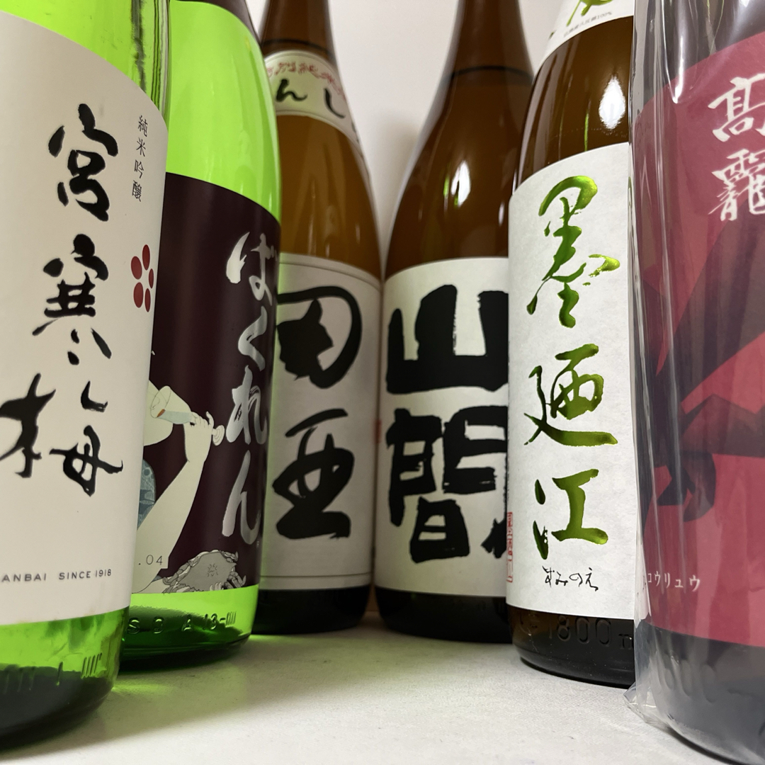 日本酒 1800㎖ 6本セットの通販 by R's shop|ラクマ 日本酒 1800㎖ 6本セットの通販 by R's shop|ラクマ