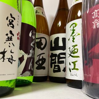 日本酒 1800㎖ 6本セットの通販 by R's shop|ラクマ 日本酒 1800㎖ 6本セットの通販 by R's shop|ラクマ