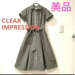 CLEAR IMPRESSION(ひざ丈ワンピース)のフリマアイテム一覧 CLEAR IMPRESSION(ひざ丈ワンピース)のフリマアイテム一覧