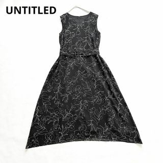 UNTITLED - 未使用 アンタイトル 【洗える】ノーブルドレープ異 UNTITLED - 未使用 アンタイトル 【洗える】ノーブルドレープ異