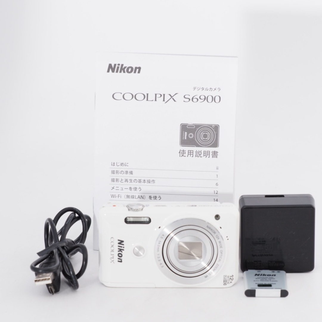Nikon - Nikon ニコン デジタルカメラ COOLPIX S6900 12倍ズーム Nikon - Nikon ニコン デジタルカメラ COOLPIX S6900 12倍ズーム