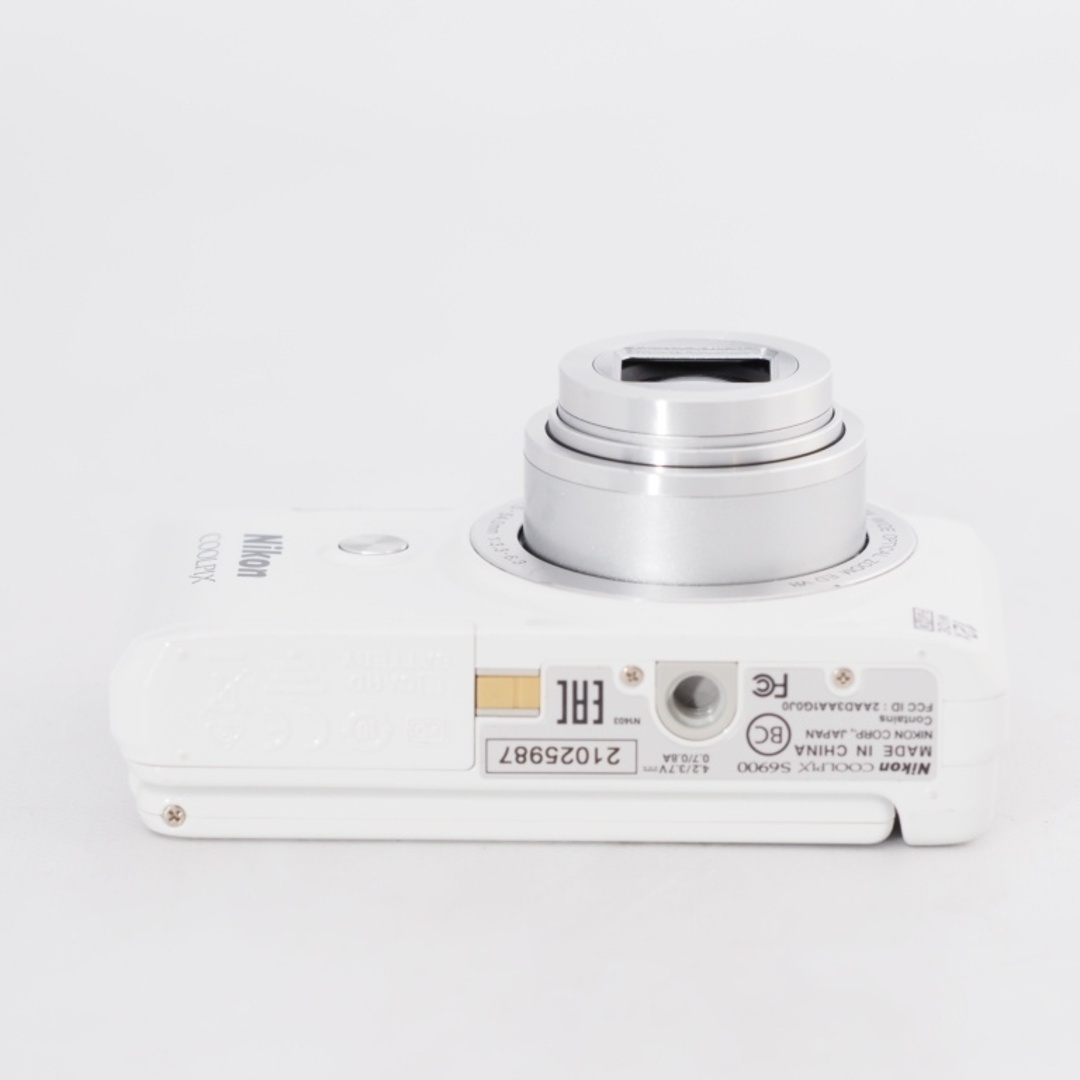 Nikon - Nikon ニコン デジタルカメラ COOLPIX S6900 12倍ズーム Nikon - Nikon ニコン デジタルカメラ COOLPIX S6900 12倍ズーム