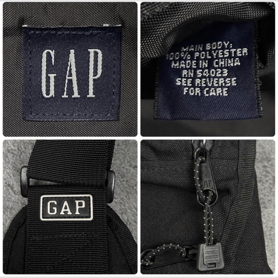 OLD GAP 00s Y2K TECH ワンショルダー ボディバッグ ギャップの OLD GAP 00s Y2K TECH ワンショルダー ボディバッグ ギャップの