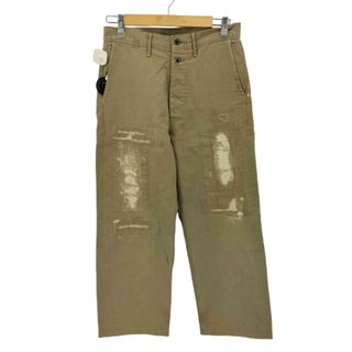 25SS maatee&sons CHINO TROUSERドゥルンの通販 by year's shop 25SS maatee&sons CHINO TROUSERドゥルンの通販 by year's shop
