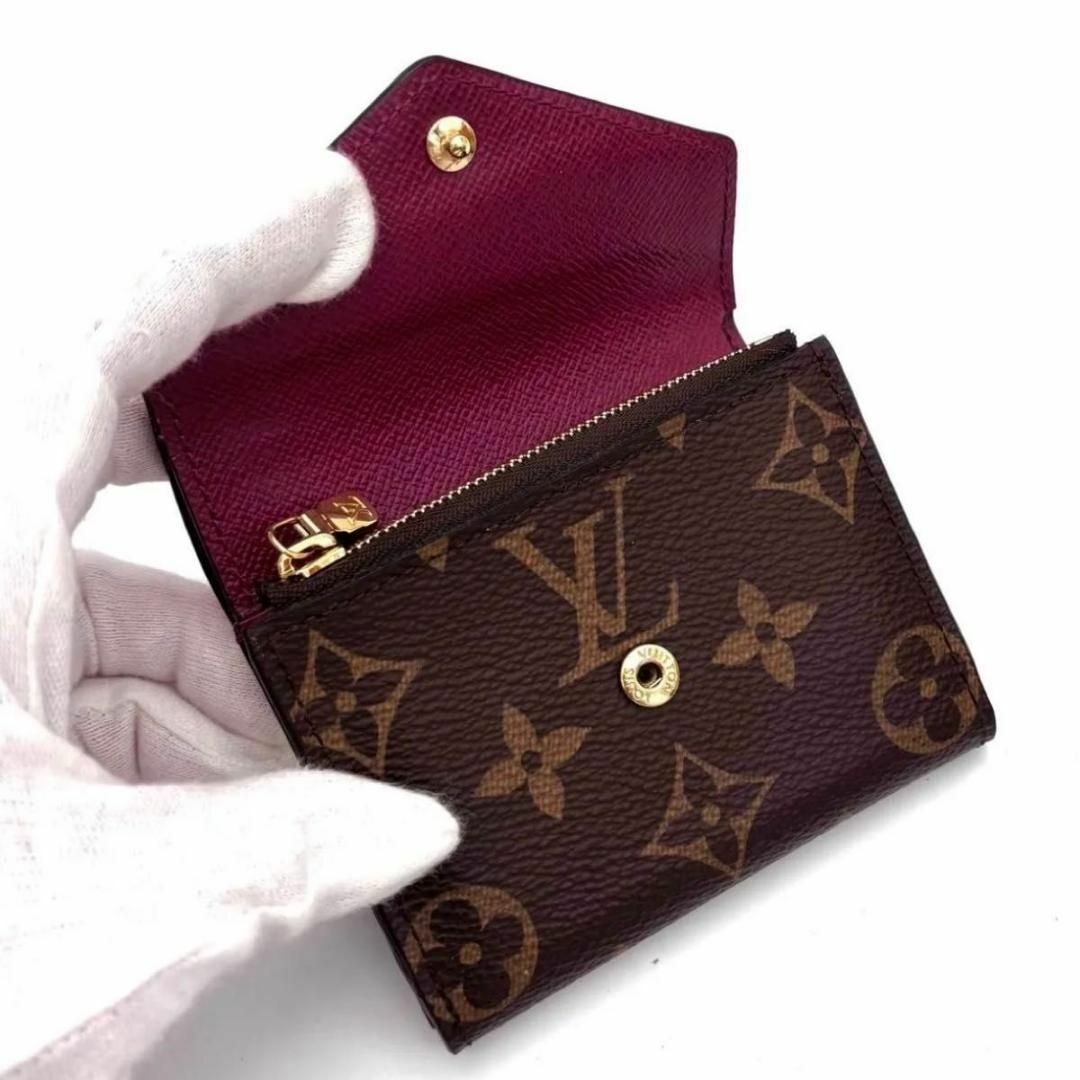 LOUIS VUITTON - ルイヴィトン ポルトフォイユ ゾエ モノグラム LOUIS VUITTON - ルイヴィトン ポルトフォイユ ゾエ モノグラム