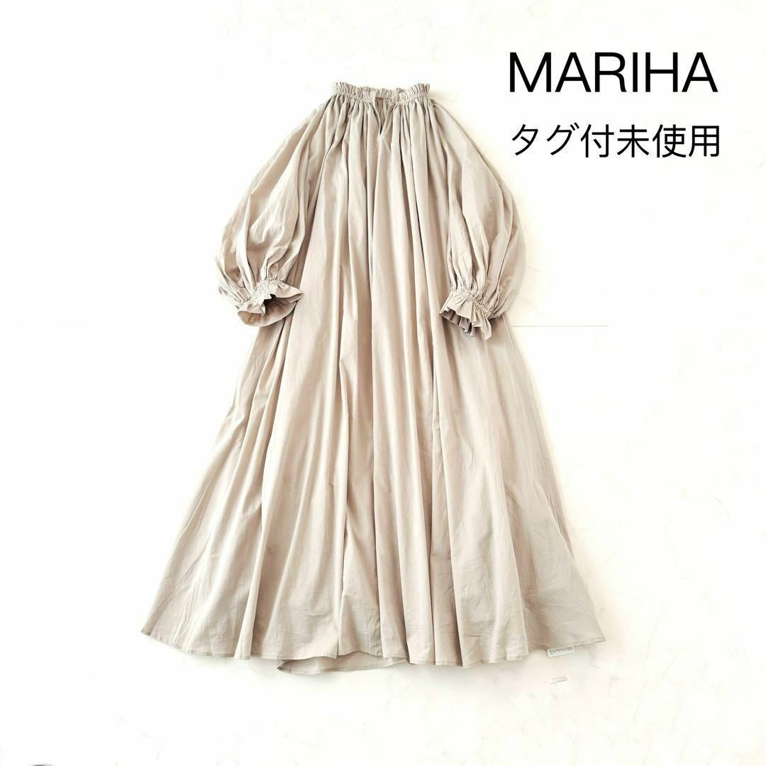 MARIHA - タグ付未使用✨MARIHA×eclat 春の花のドレス 長袖 MARIHA - タグ付未使用✨MARIHA×eclat 春の花のドレス 長袖
