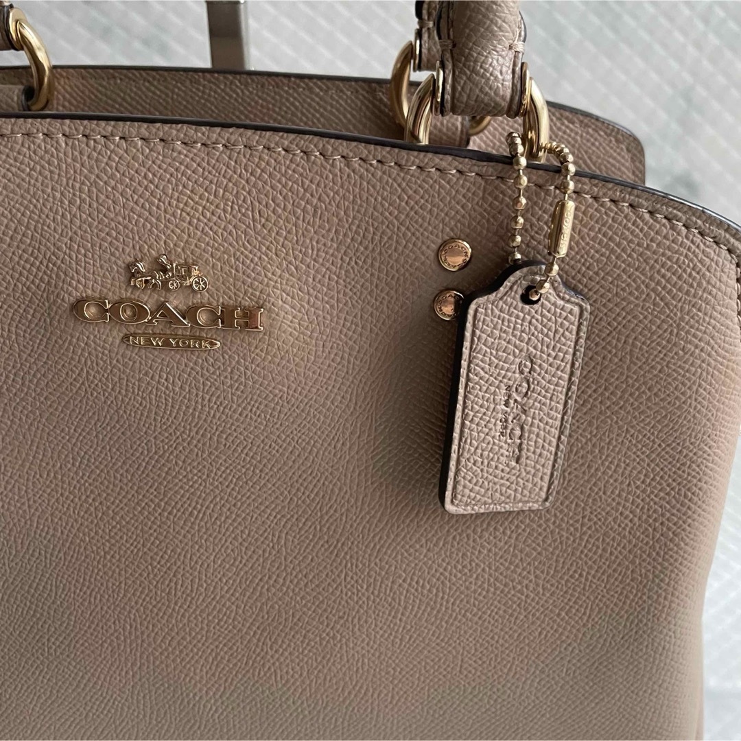 COACH - 極美品☆コーチ ハンドバッグ ショルダーバッグ2wayの COACH - 極美品☆コーチ ハンドバッグ ショルダーバッグ2wayの