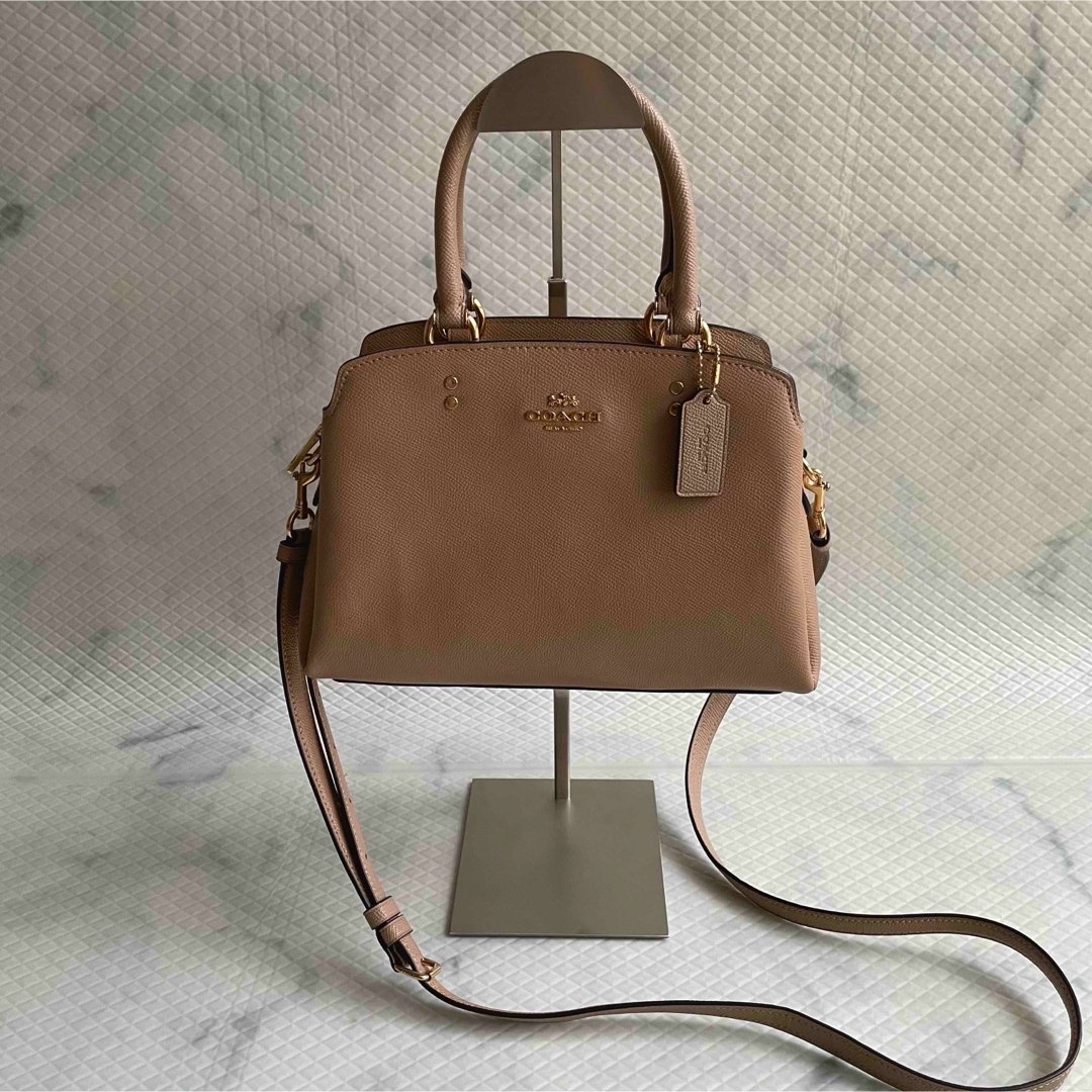 COACH - 極美品☆コーチ ハンドバッグ ショルダーバッグ2wayの COACH - 極美品☆コーチ ハンドバッグ ショルダーバッグ2wayの