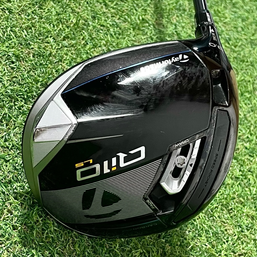 TaylorMade - 【貴重レフティ】TaylorMade Qi10LS キュー TaylorMade - 【貴重レフティ】TaylorMade Qi10LS キュー